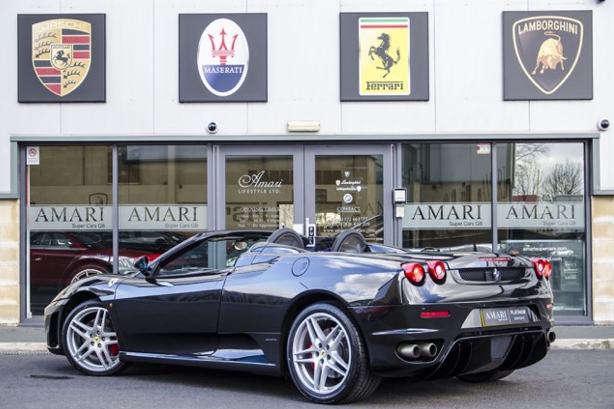FERRARI F430 CONVERTIBLE Spider F1