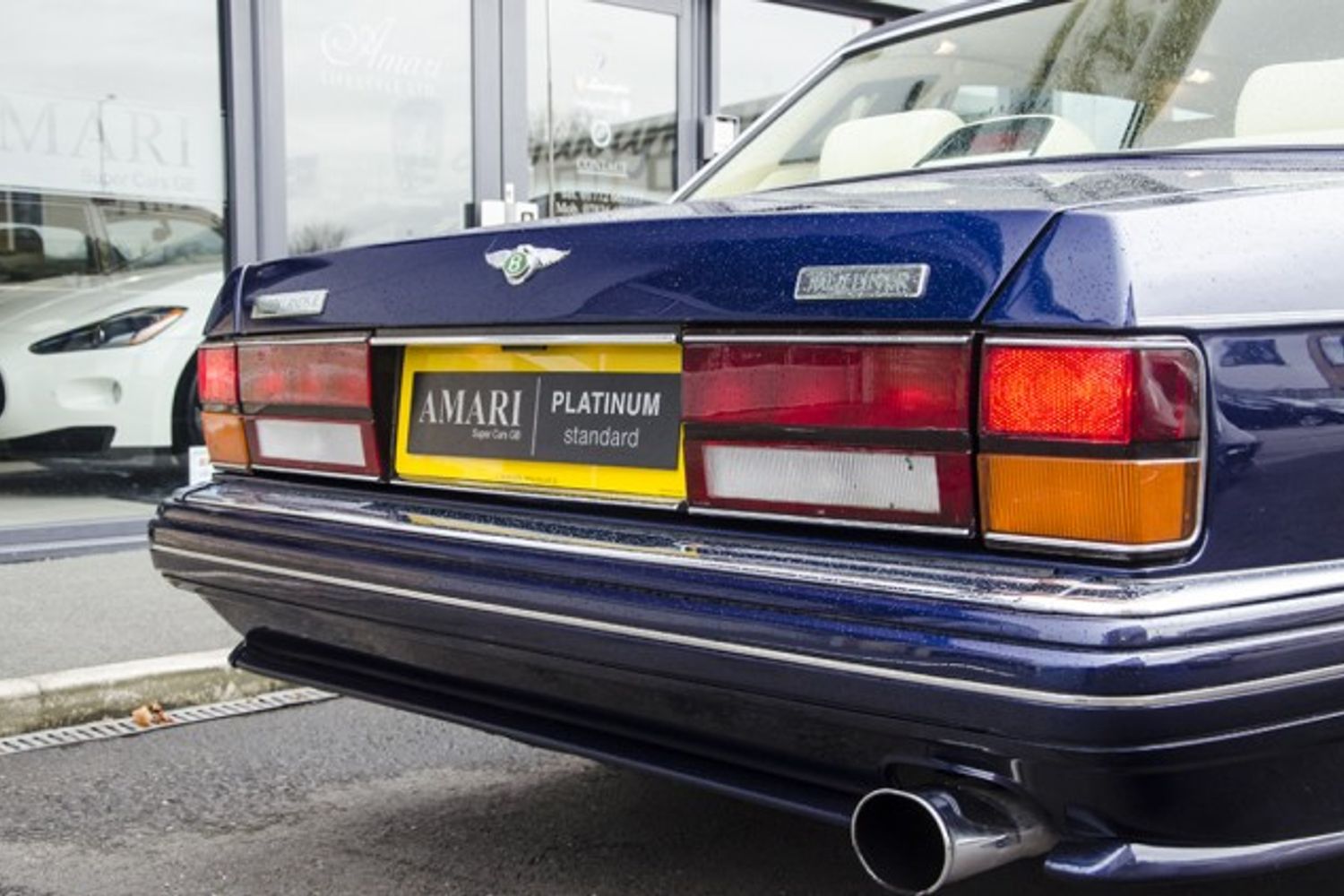 BENTLEY Brooklands Mulliner R
