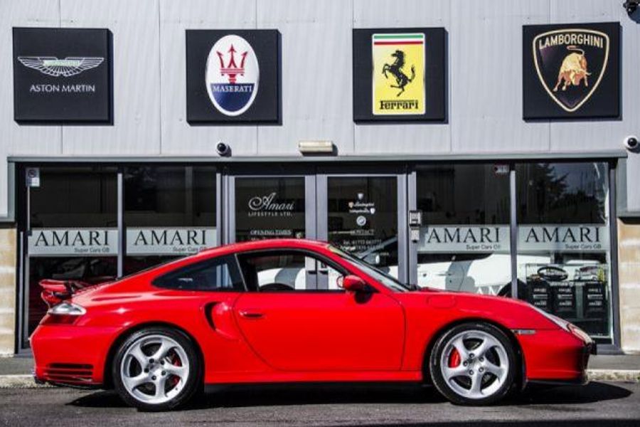 2003 PORSCHE 911 [996] TURBO COUPE