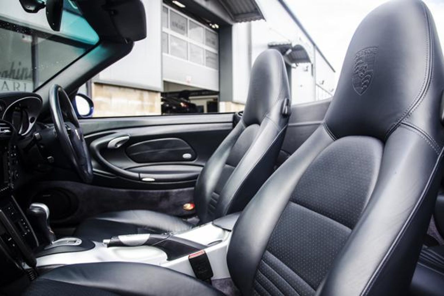 PORSCHE 911 [996] TURBO CABRIOLET 2dr Tiptonic S