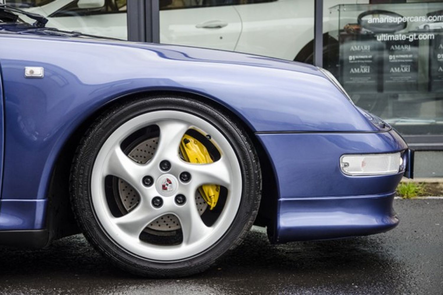 PORSCHE 993 Turbo - Full S Spec