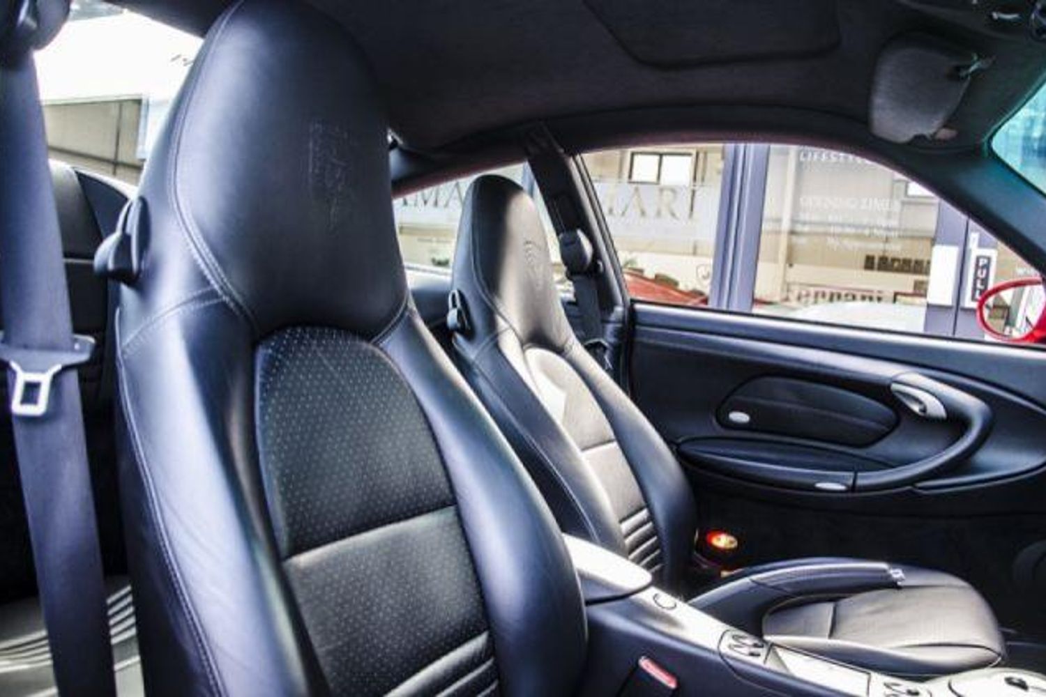 PORSCHE 911 [996] TURBO COUPE 2dr Tiptronic S
