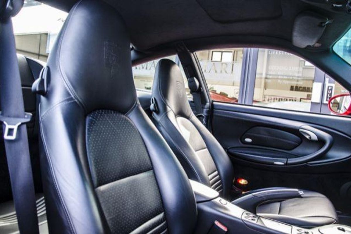 PORSCHE 911 [996] TURBO COUPE 2dr Tiptronic S