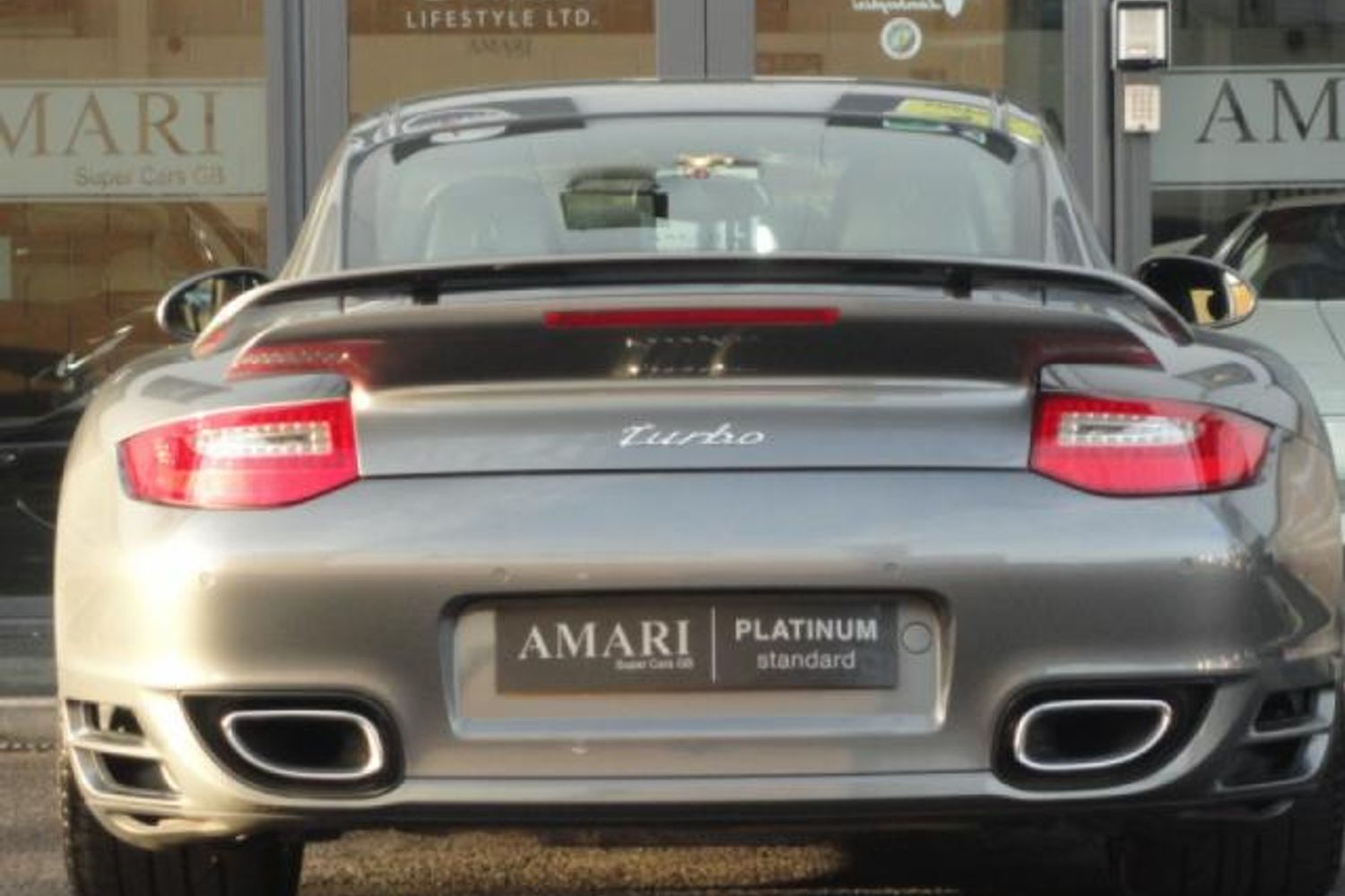 PORSCHE 911 [997] TURBO COUPE 2dr PDK