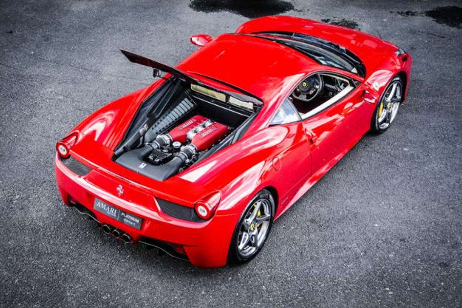 FERRARI 458 COUPE Italia Auto