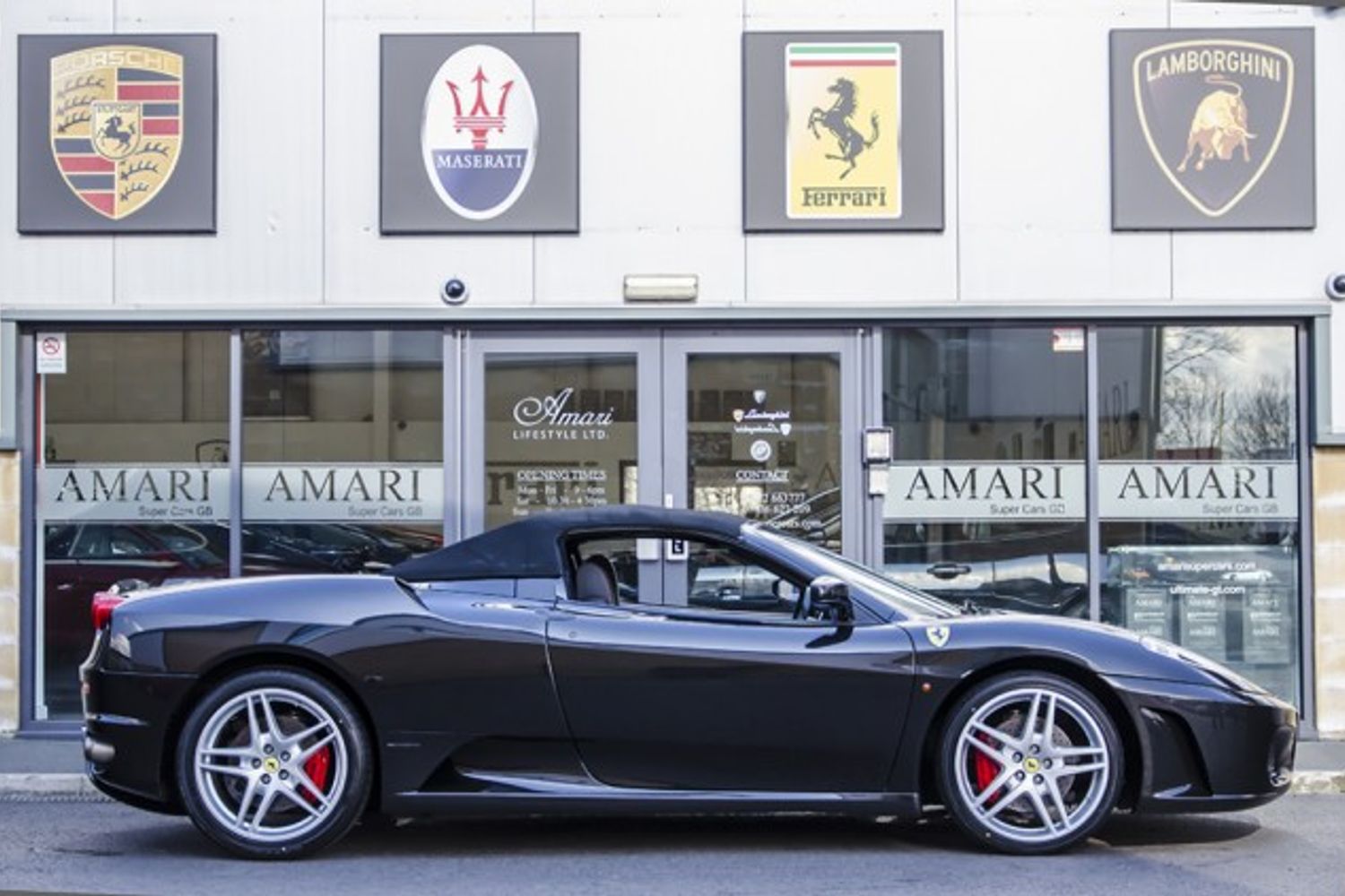 FERRARI F430 CONVERTIBLE Spider F1