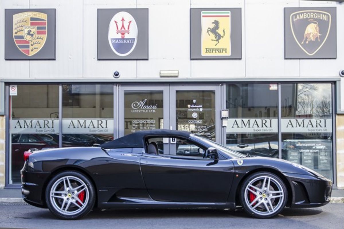 FERRARI F430 CONVERTIBLE Spider F1