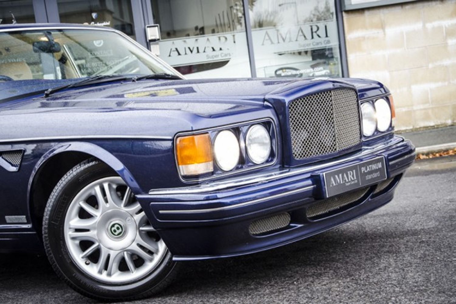 BENTLEY Brooklands Mulliner R