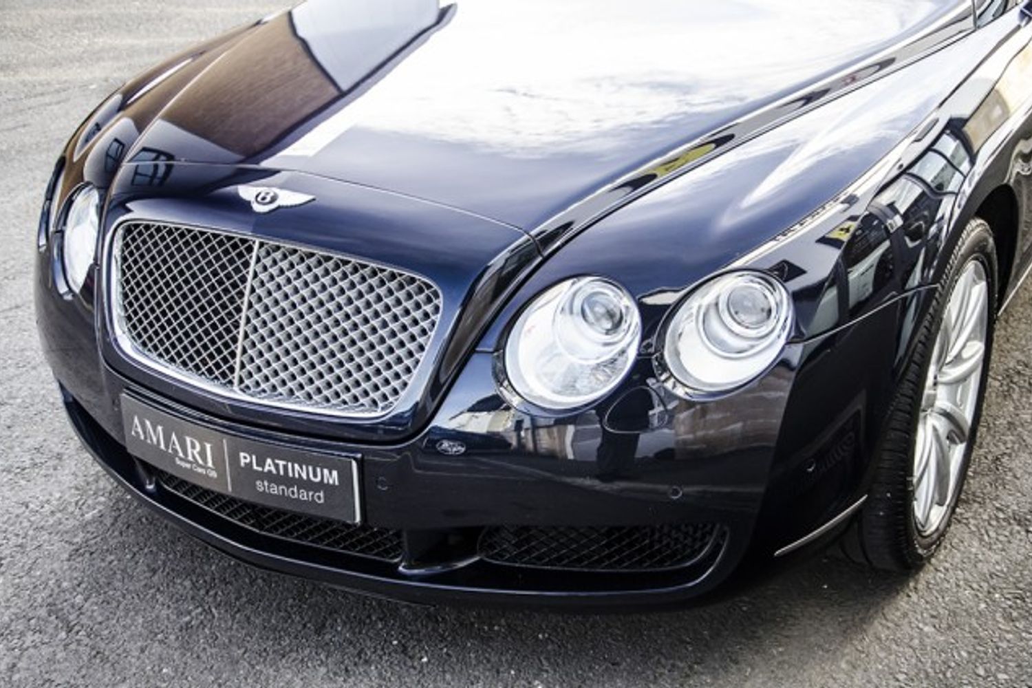 BENTLEY CONTINENTAL GT COUPE 6.0 W12 Auto