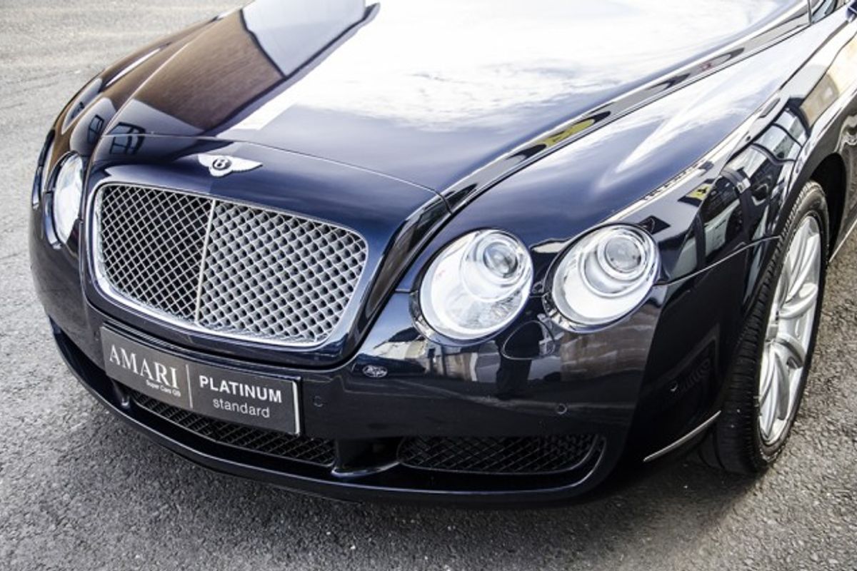 BENTLEY CONTINENTAL GT COUPE 6.0 W12 Auto