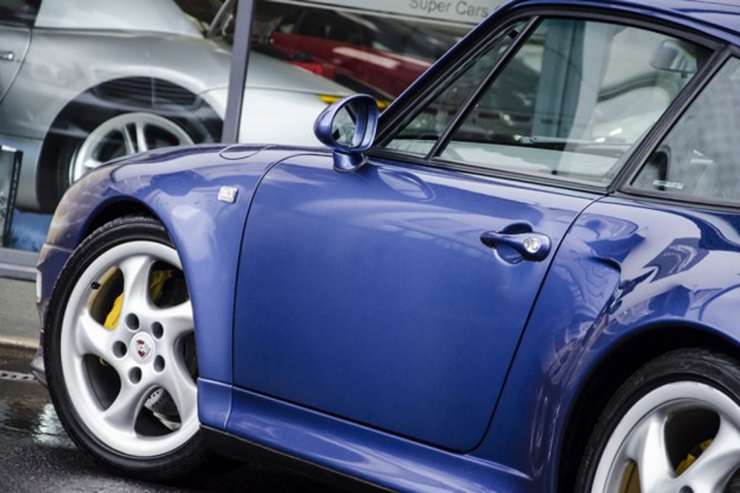 PORSCHE 993 Turbo - Full S Spec