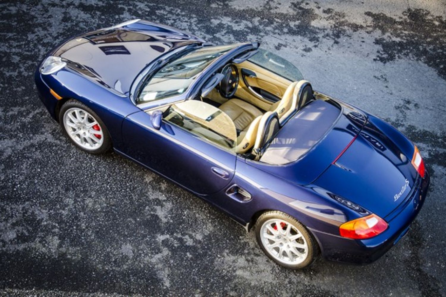 PORSCHE BOXSTER ROADSTER 3.2 S Tiptronic S