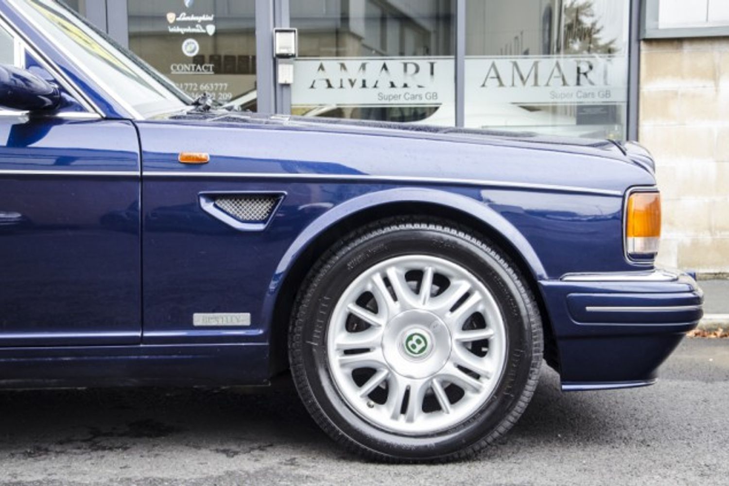 BENTLEY Brooklands Mulliner R
