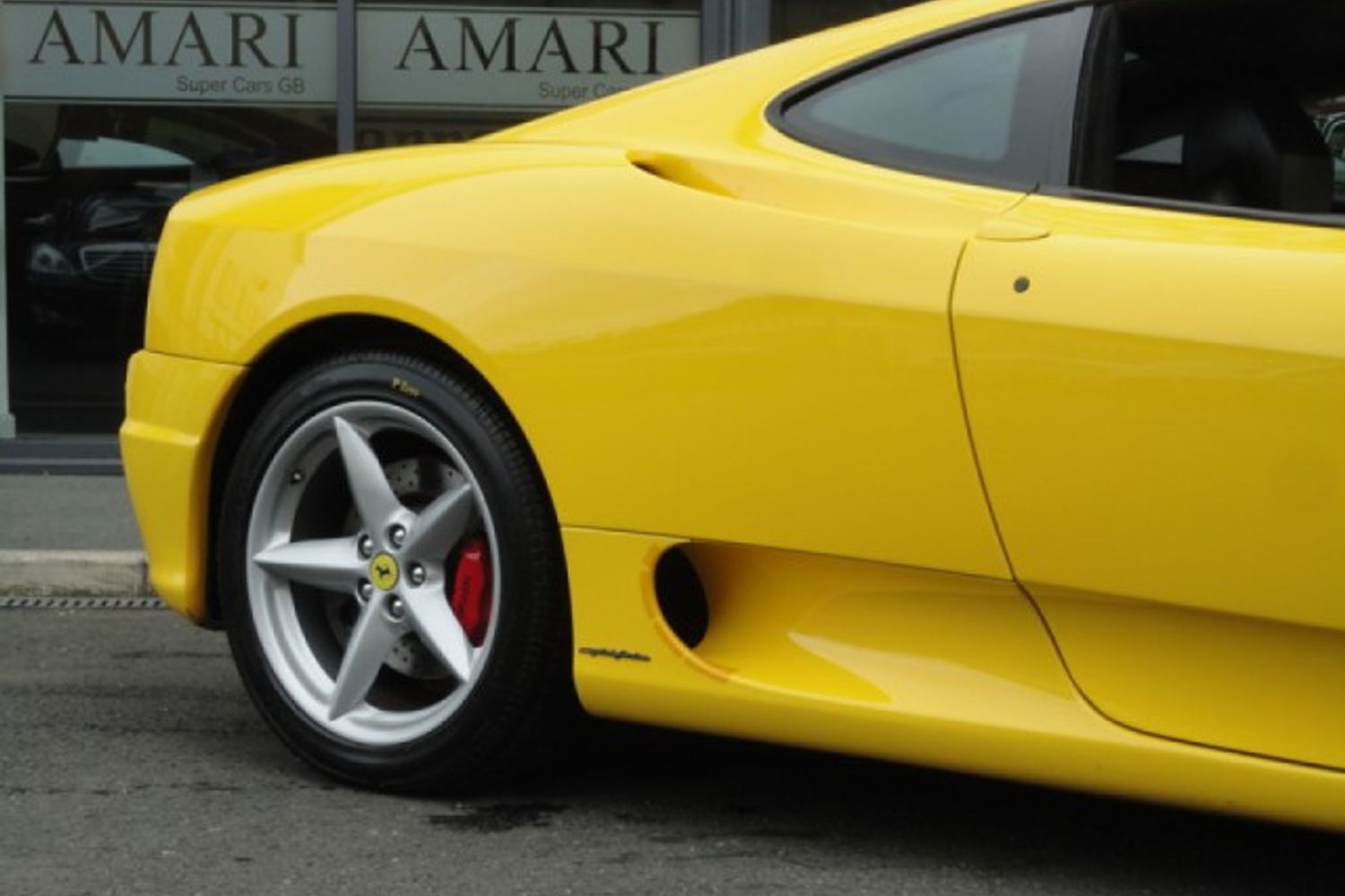 FERRARI 360M COUPE Modena