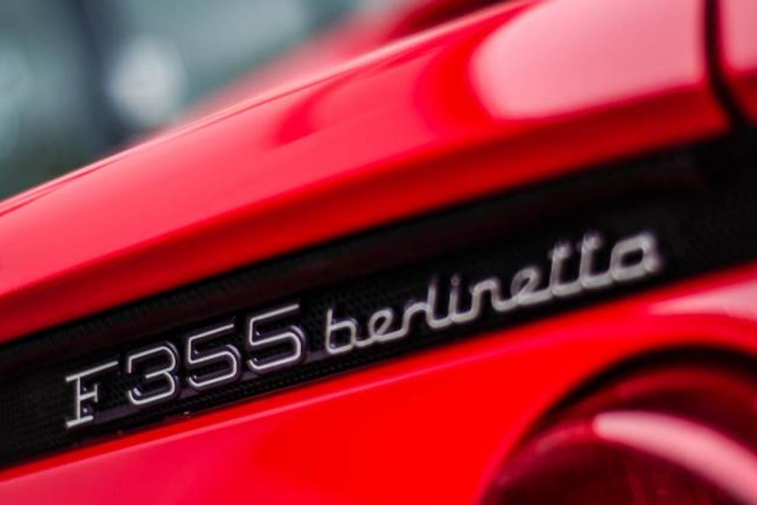FERRARI F355 COUPE Berlinetta