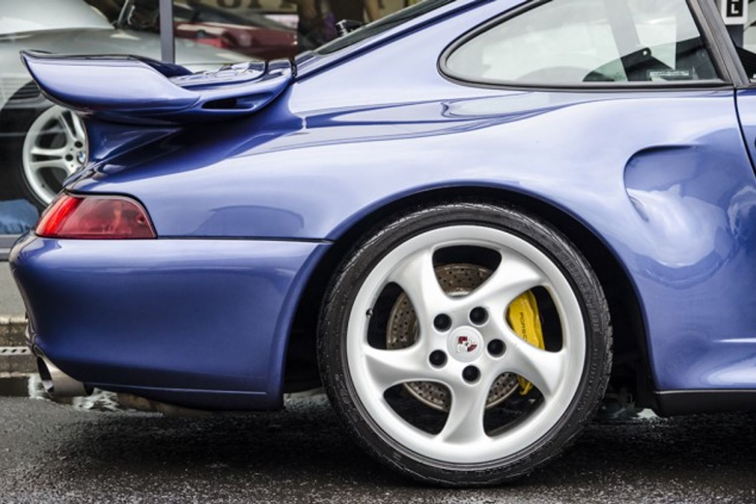 PORSCHE 993 Turbo - Full S Spec