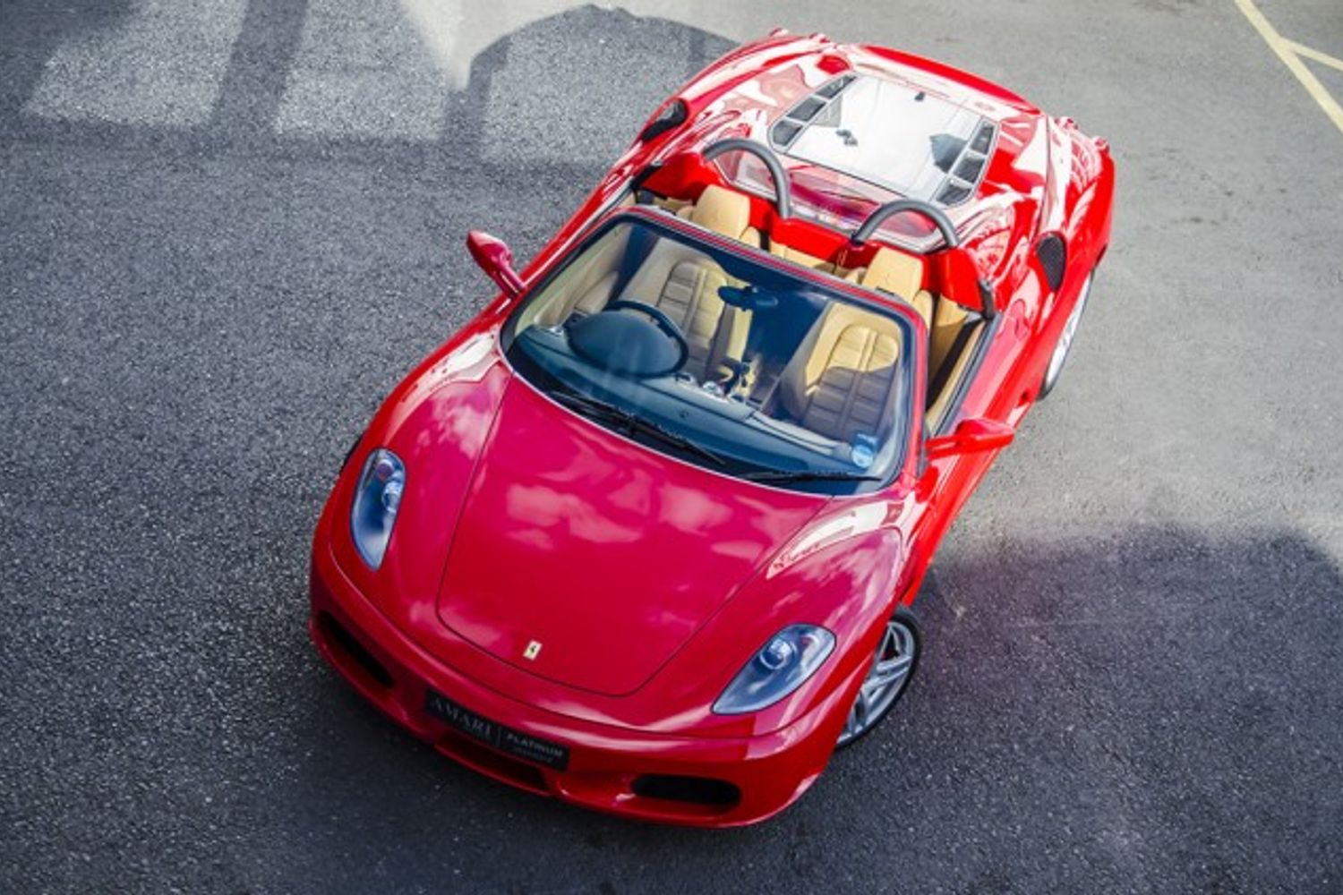 FERRARI F430 CONVERTIBLE Spider F1