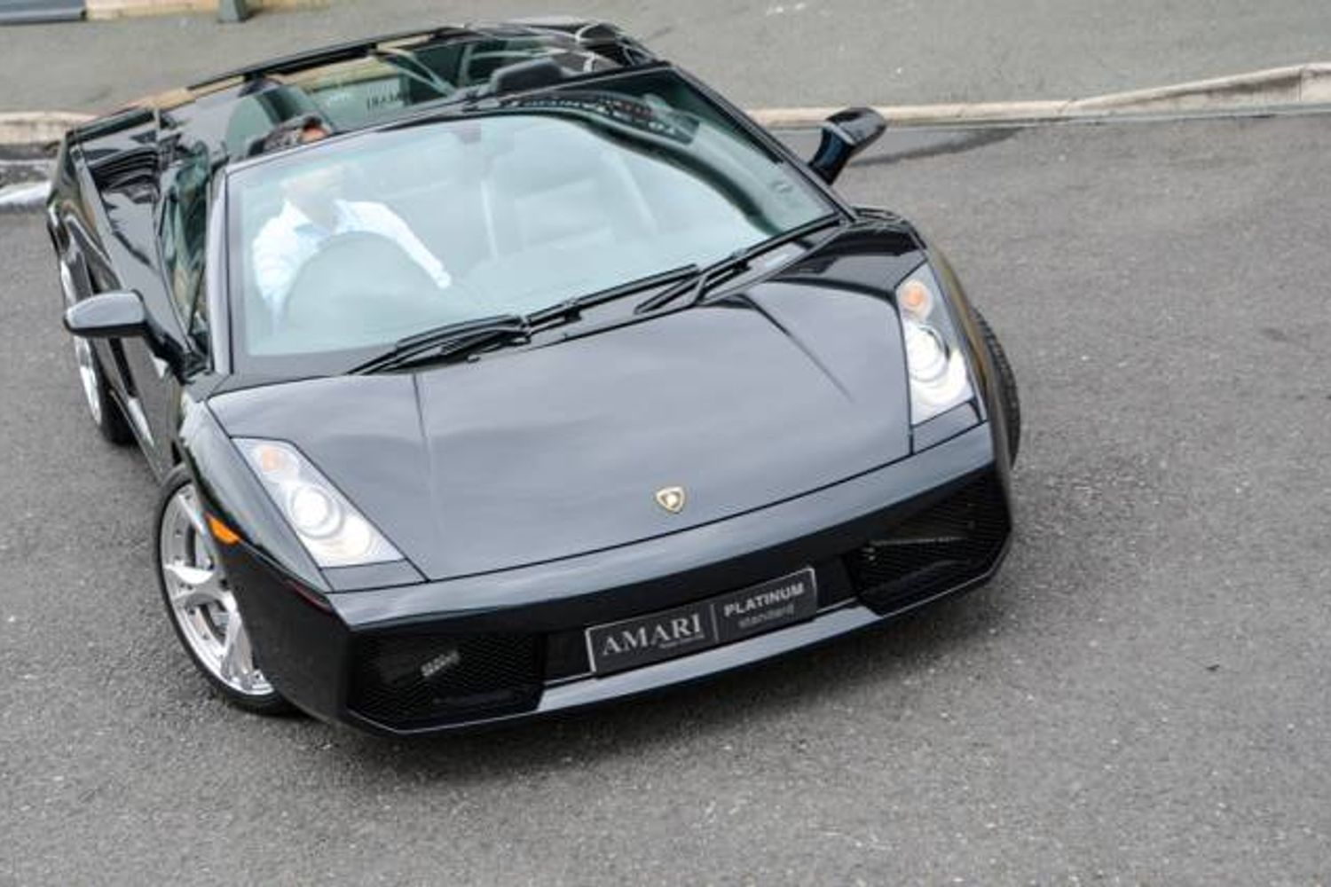 LAMBORGHINI GALLARDO SPYDER Spyder E Gear