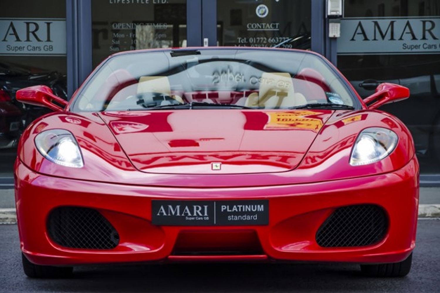FERRARI F430 CONVERTIBLE Spider F1