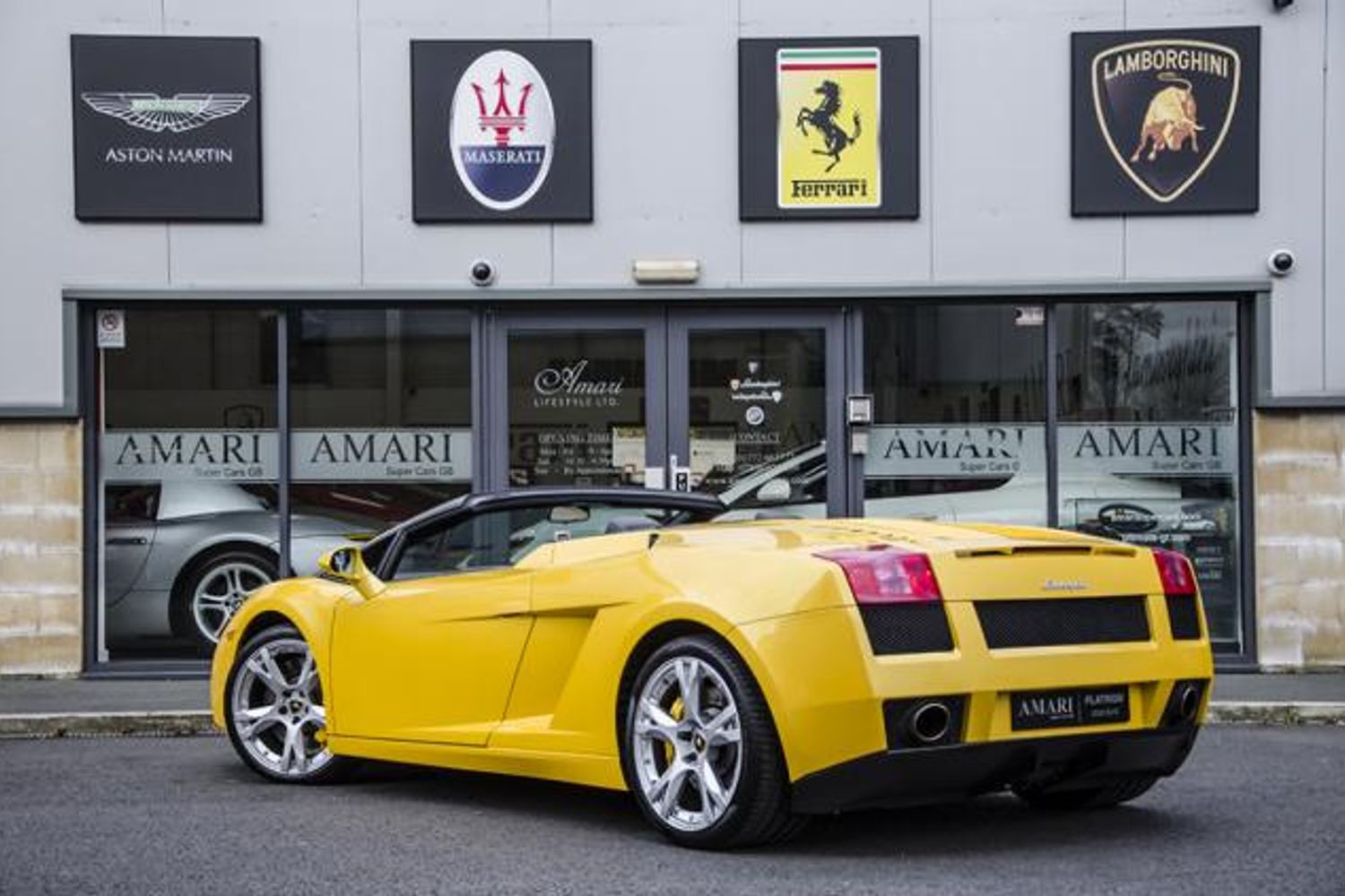 LAMBORGHINI GALLARDO SPYDER Spyder E Gear