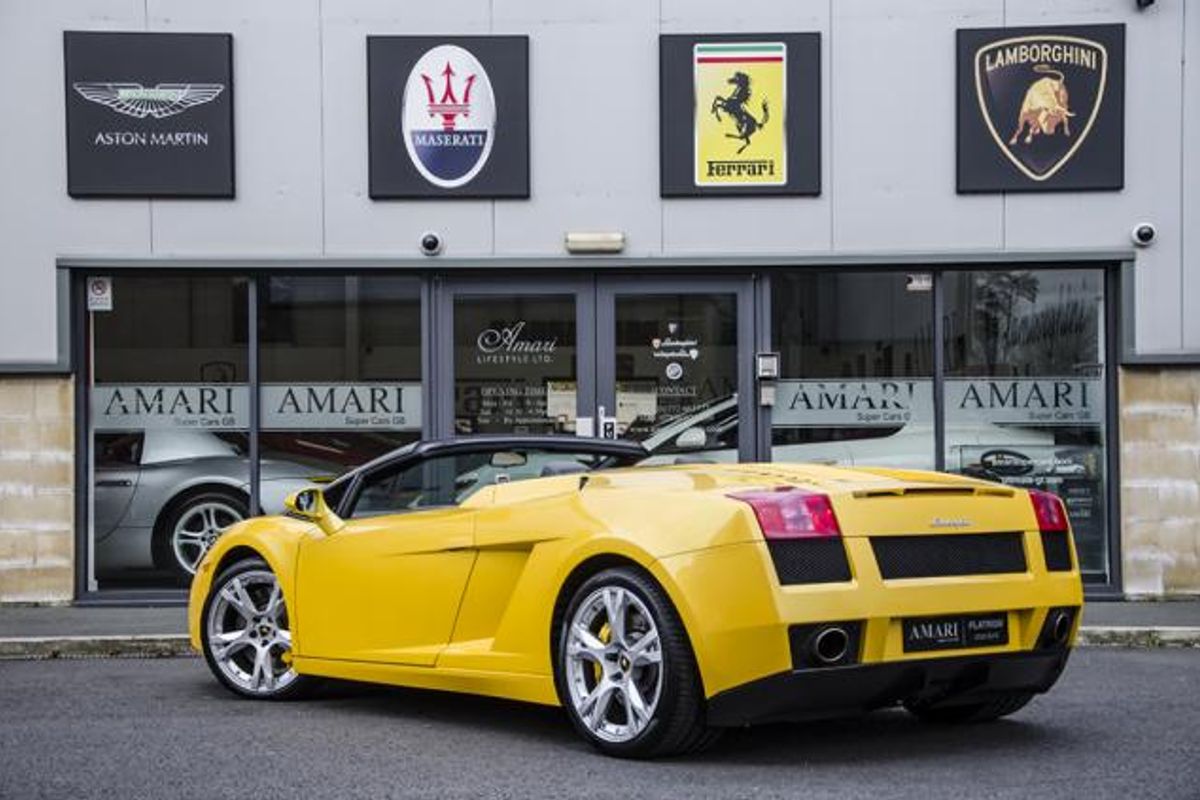 LAMBORGHINI GALLARDO SPYDER Spyder E Gear