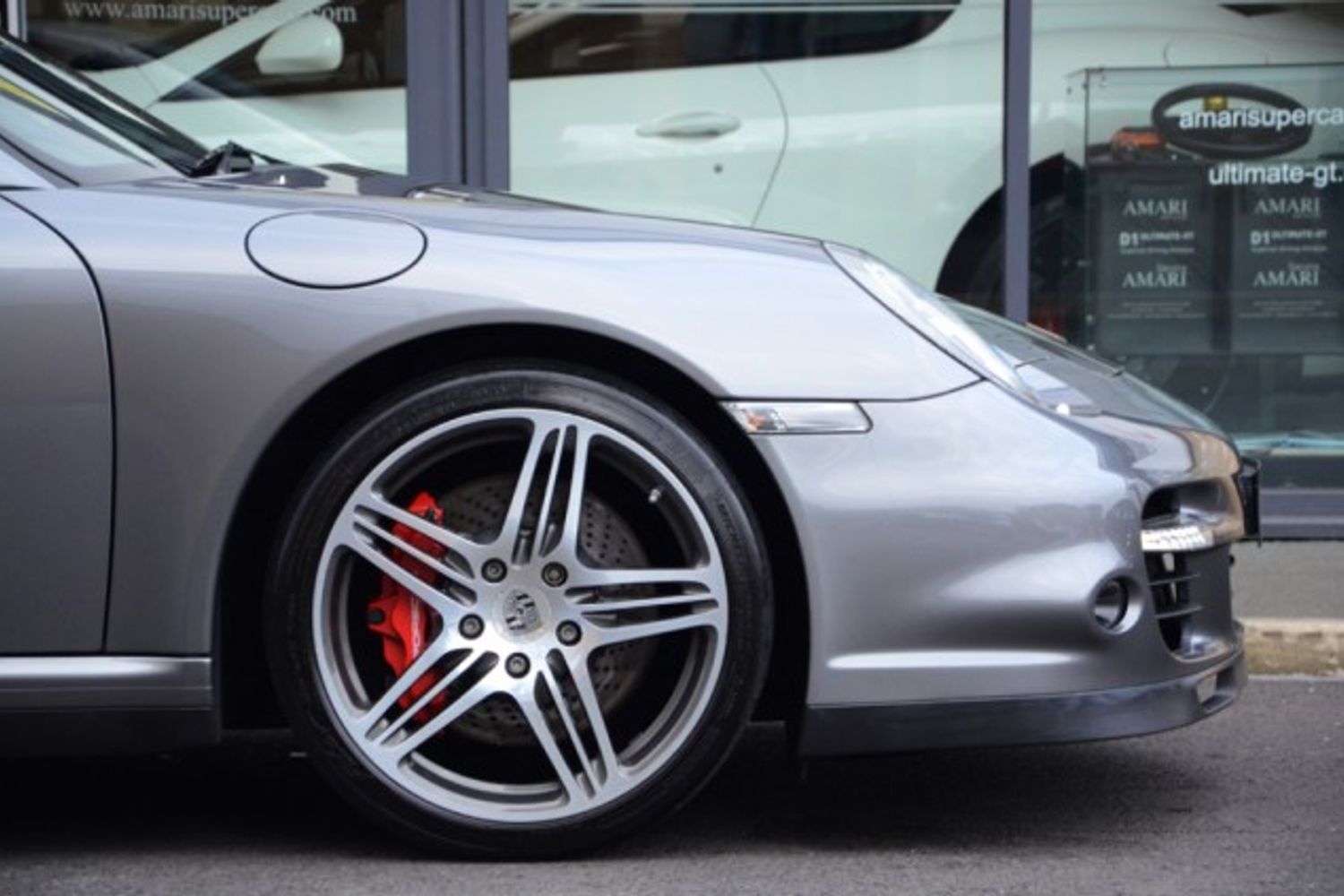 PORSCHE 911 [997] TURBO COUPE 2dr Tiptronic S
