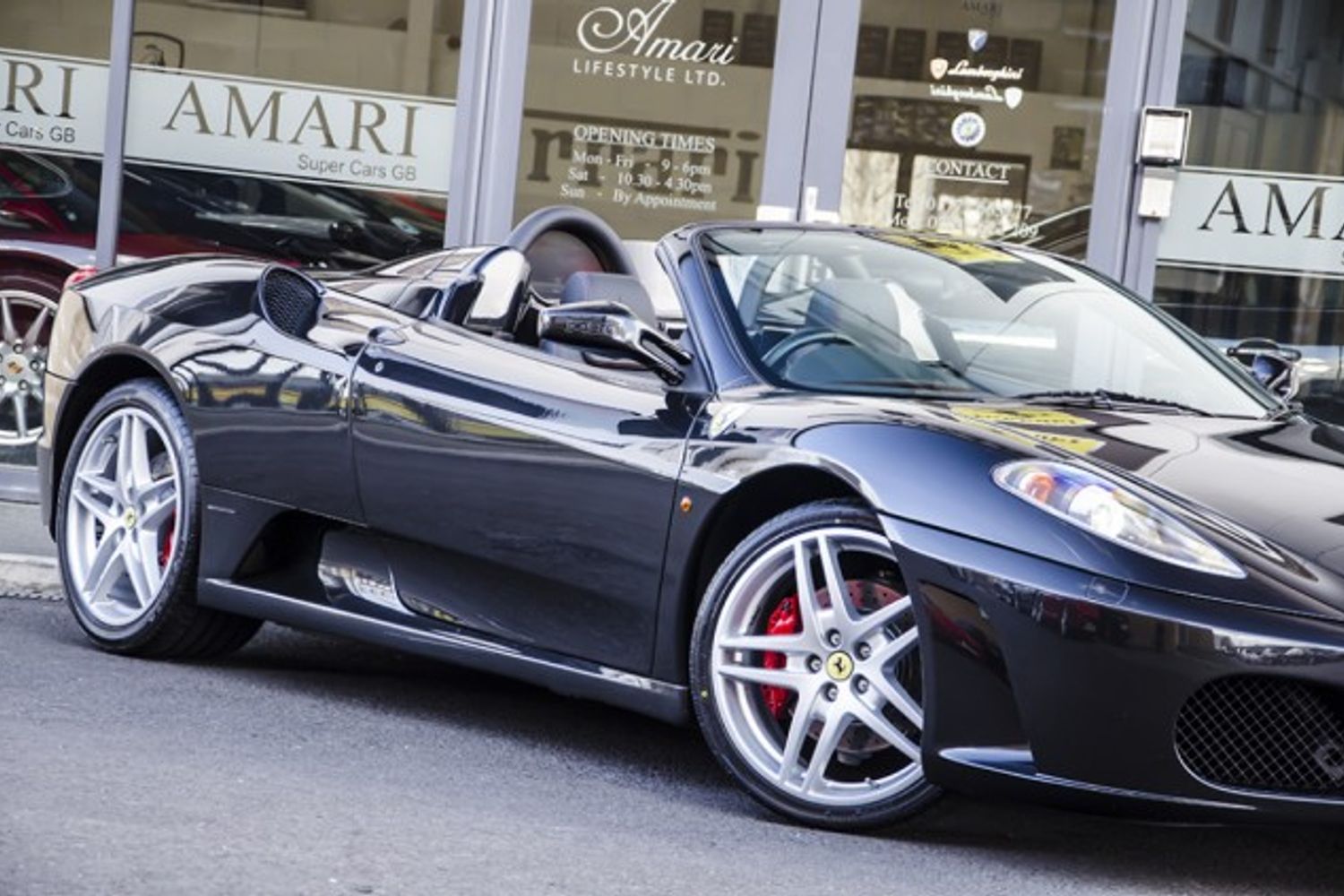 FERRARI F430 CONVERTIBLE Spider F1