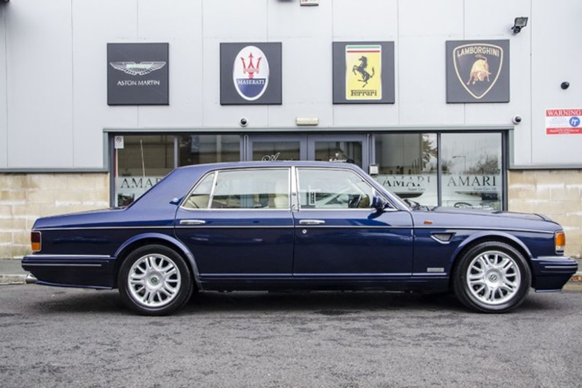 BENTLEY Brooklands Mulliner R