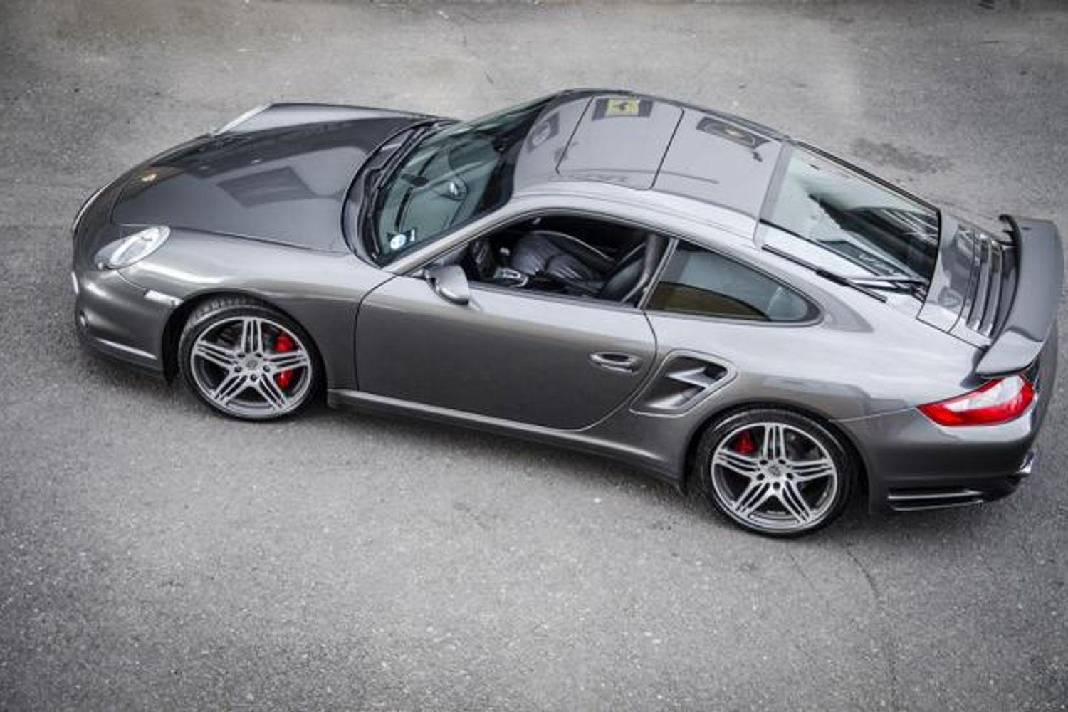 PORSCHE 911 [997] TURBO COUPE 2dr Tiptronic S