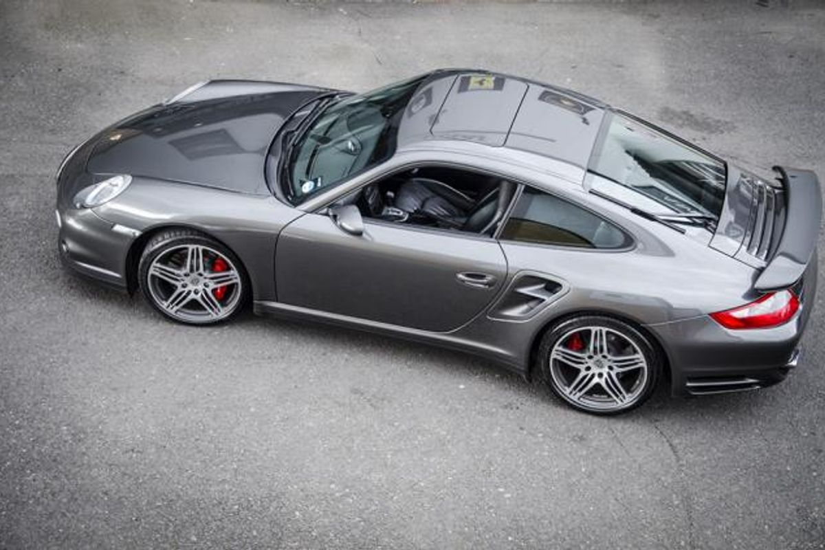PORSCHE 911 [997] TURBO COUPE 2dr Tiptronic S