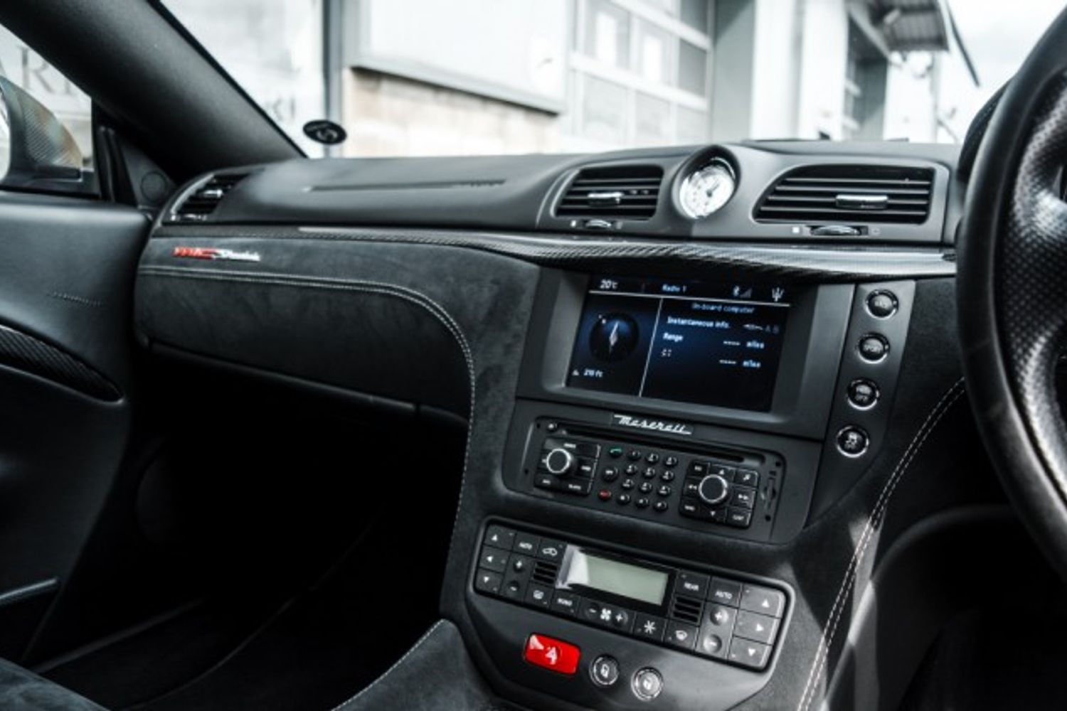 MASERATI GRANTURISMO COUPE V8 MC Stradale MC Shift