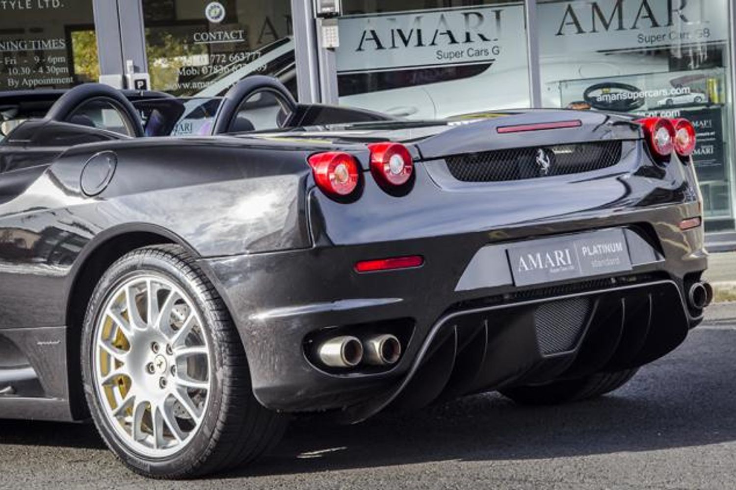 FERRARI F430 CONVERTIBLE Spider F1
