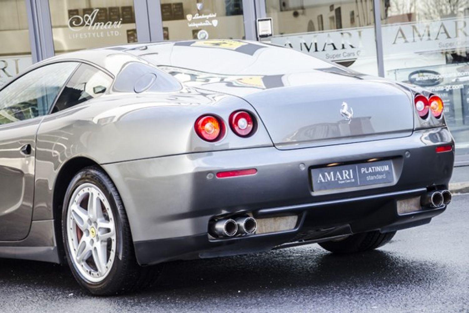 FERRARI 612 COUPE Scaglietti F1A