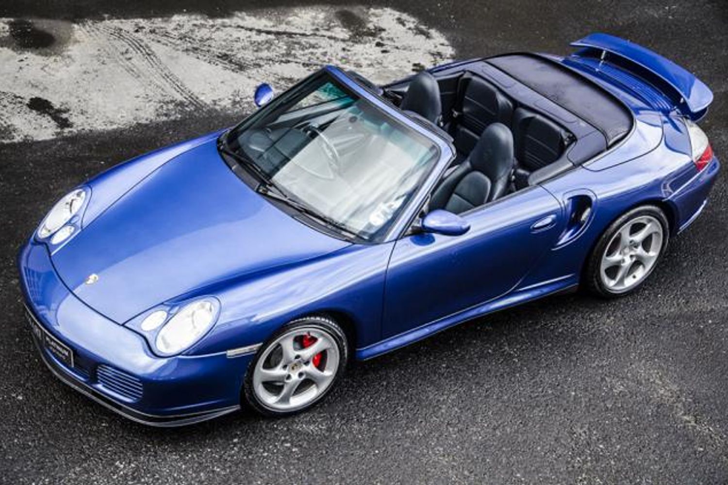 PORSCHE 911 [996] TURBO CABRIOLET 2dr Tiptonic S