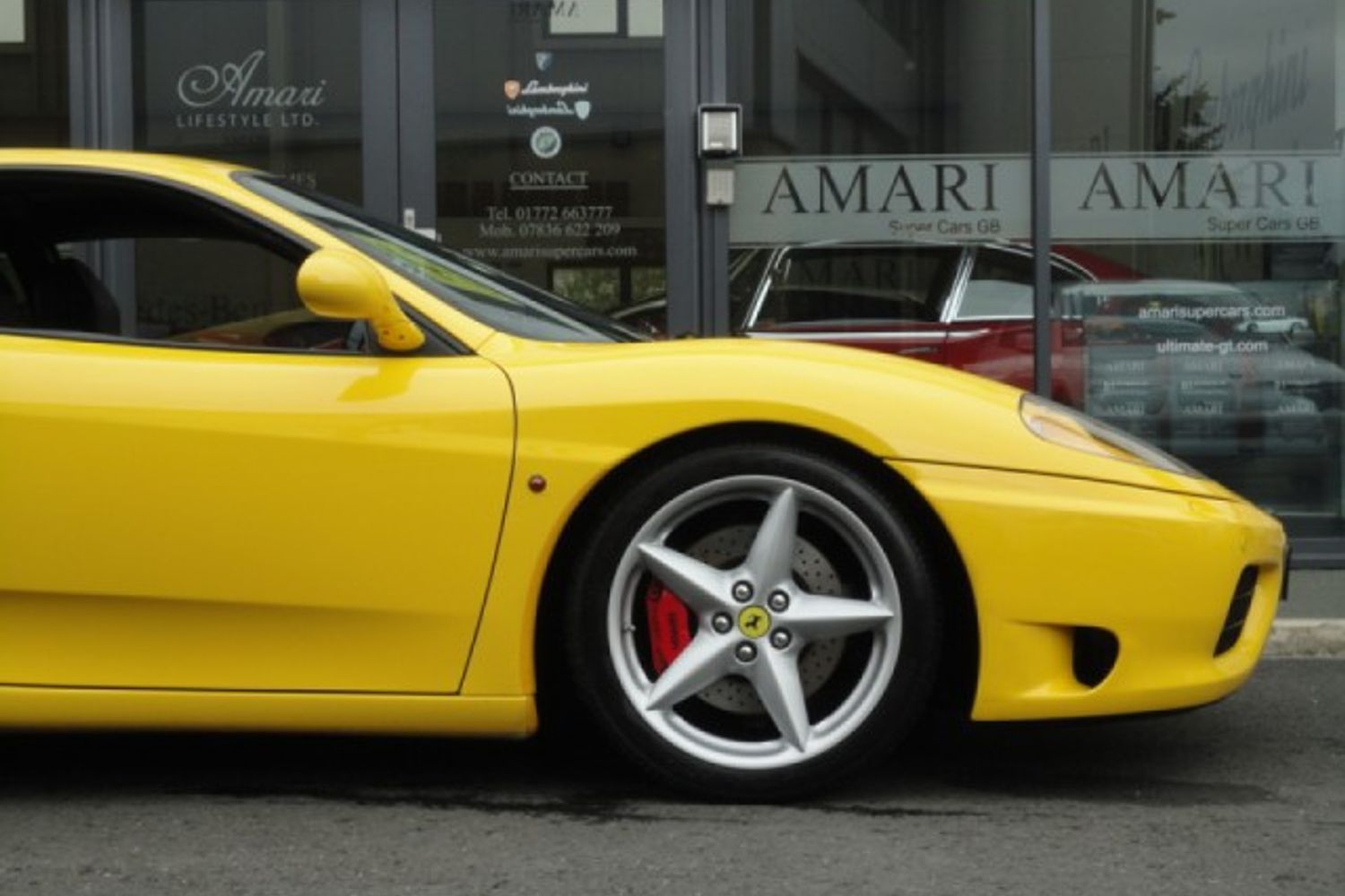 FERRARI 360M COUPE Modena