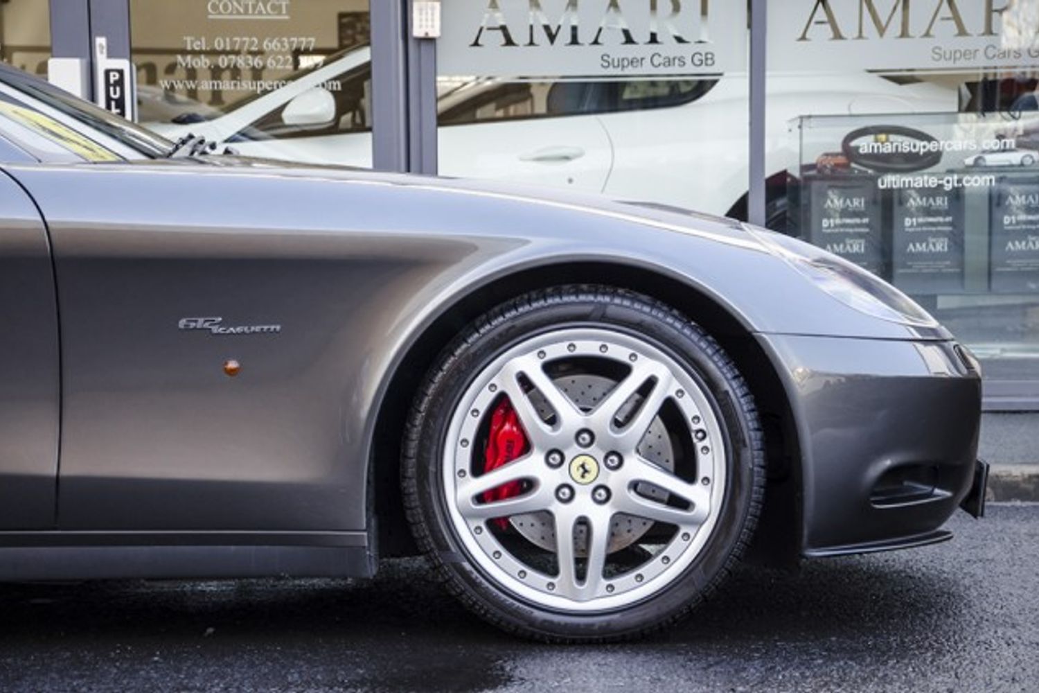 FERRARI 612 COUPE Scaglietti F1A