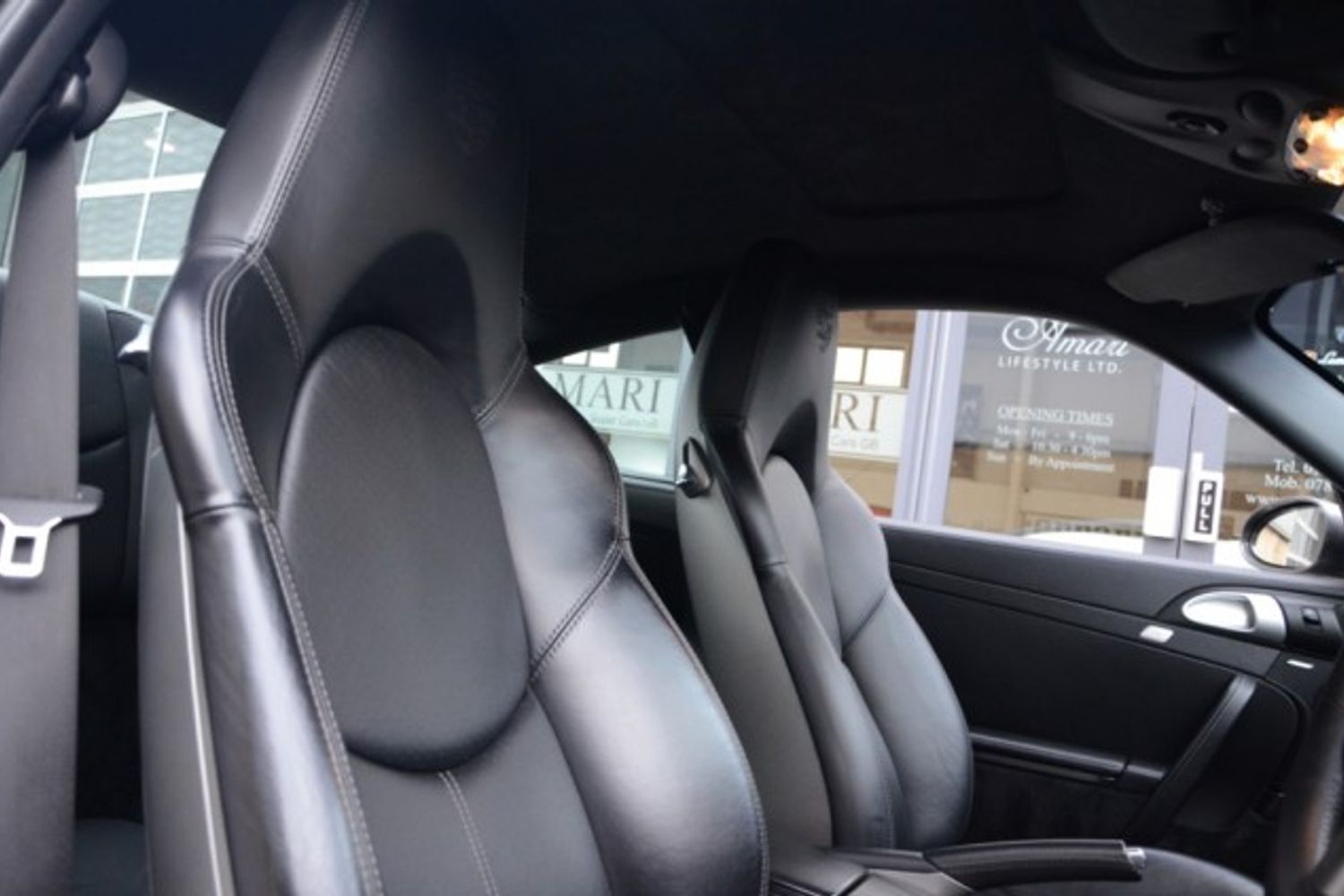 PORSCHE 911 [997] TURBO COUPE 2dr Tiptronic S