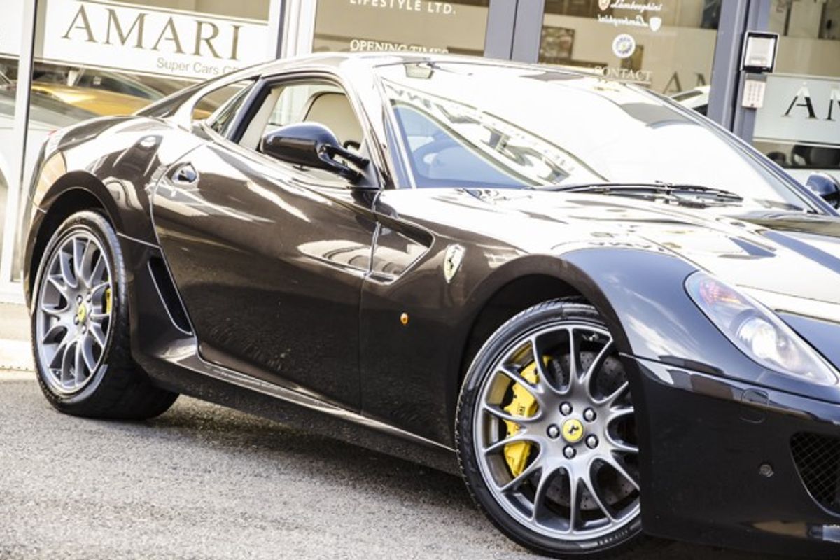 FERRARI 599 COUPE GTB Fiorano F1