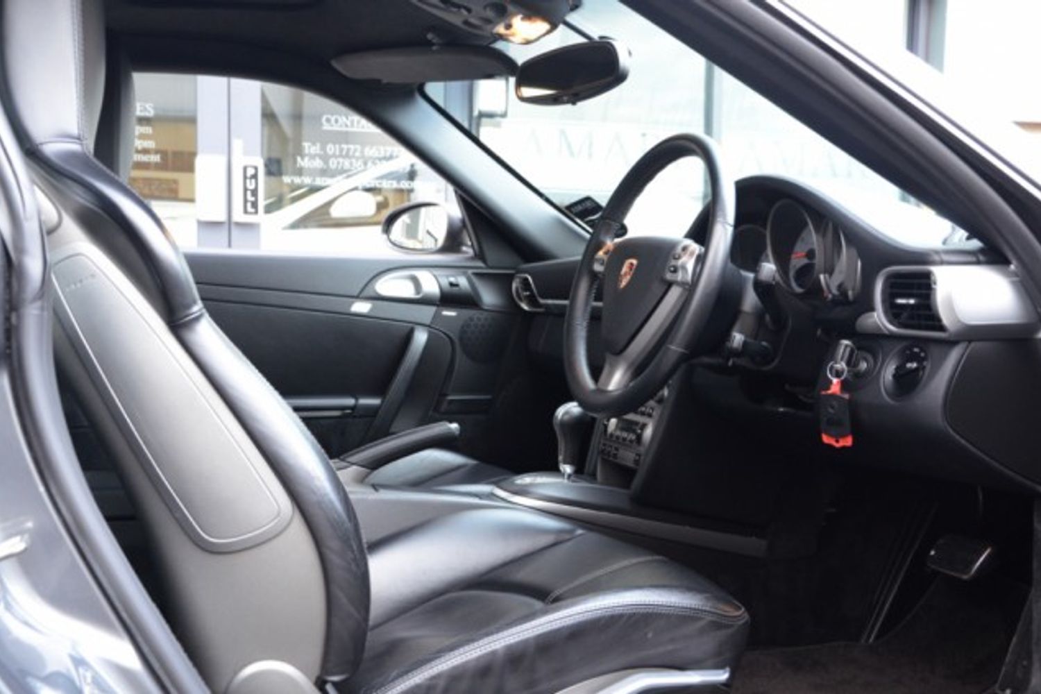PORSCHE 911 [997] TURBO COUPE 2dr Tiptronic S