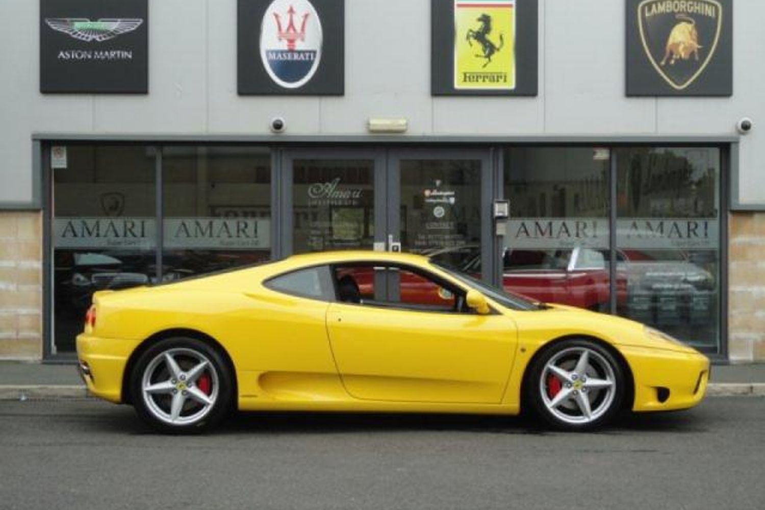 FERRARI 360M COUPE Modena
