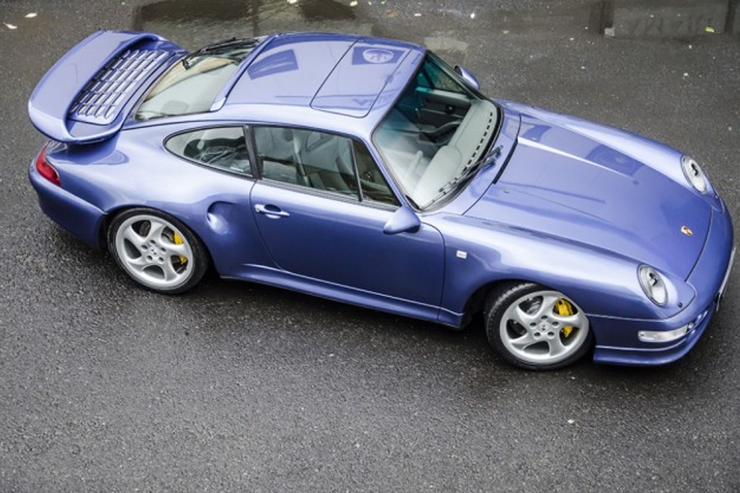 PORSCHE 993 Turbo - Full S Spec