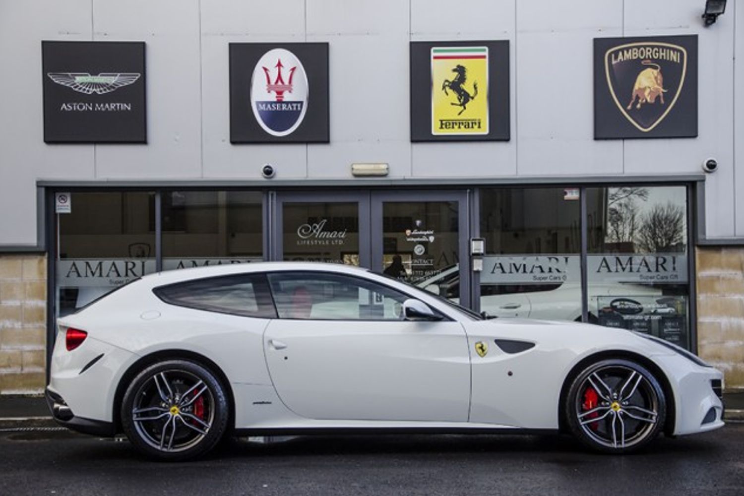 FERRARI FF 2dr Auto