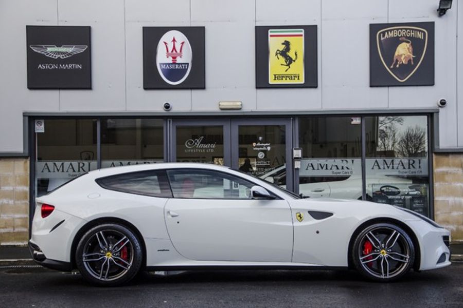 2012 FERRARI FF