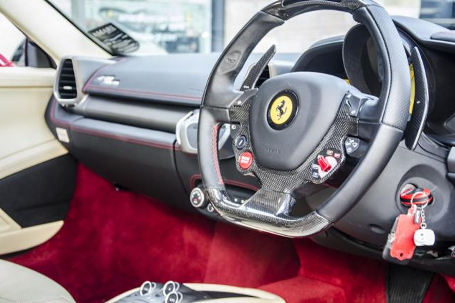 FERRARI 458 COUPE Italia Auto