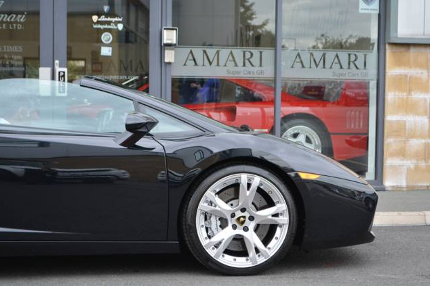 LAMBORGHINI GALLARDO SPYDER Spyder E Gear