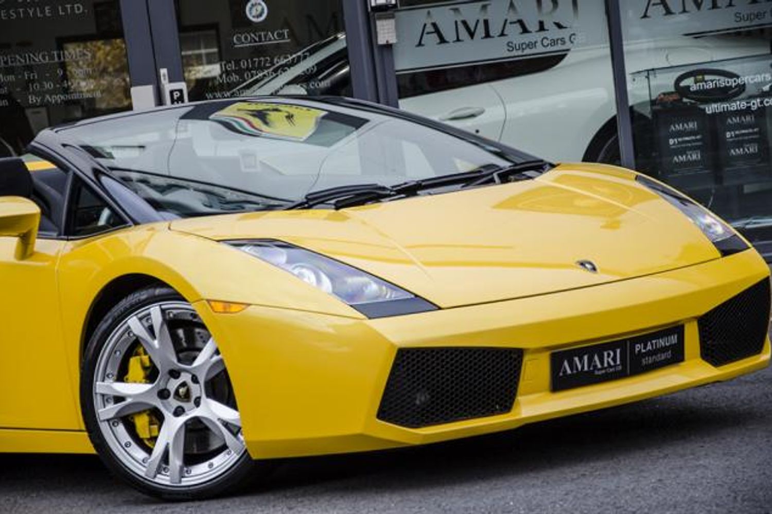 LAMBORGHINI GALLARDO SPYDER Spyder E Gear