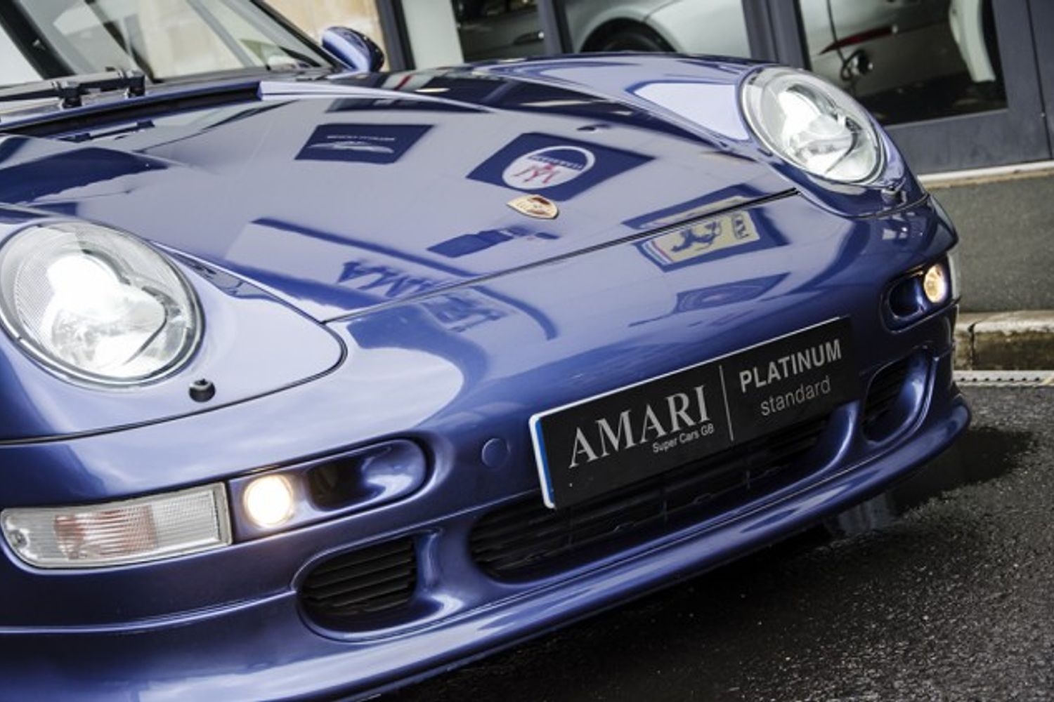 PORSCHE 993 Turbo - Full S Spec