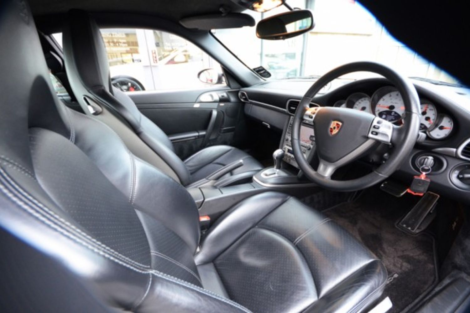 PORSCHE 911 [997] TURBO COUPE 2dr Tiptronic S
