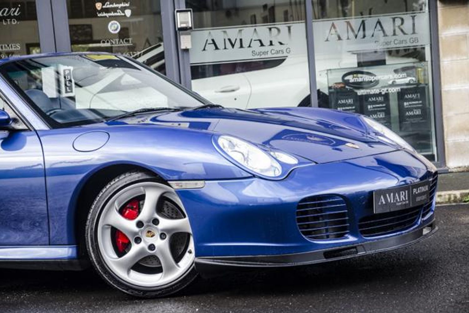 PORSCHE 911 [996] TURBO CABRIOLET 2dr Tiptonic S