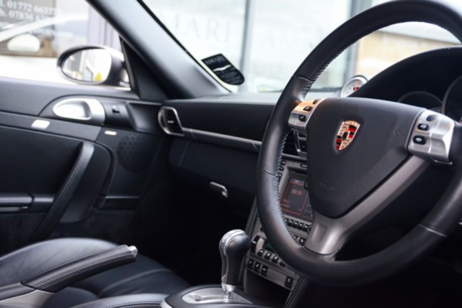 PORSCHE 911 [997] TURBO COUPE 2dr Tiptronic S